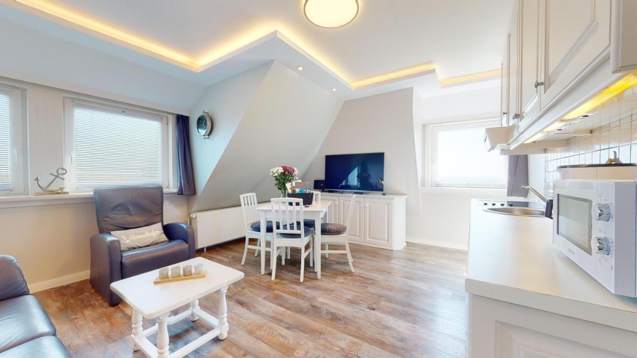 Gurtdeel Kreuzfahrer-suite Apartment Hörnum